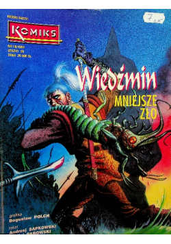 Komiks nr 10 / 93 Wiedźmin Mniejsze zło