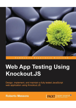 Web App Testing Using Knockout.JS