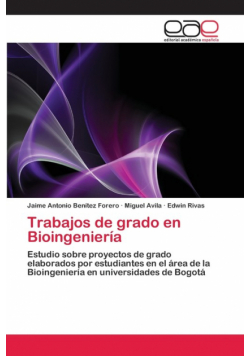 Trabajos de grado en Bioingeniería