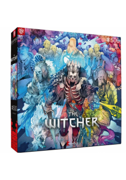 Puzzle 500 Wiedźmin: Monster Faction