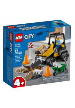 Lego CITY 60284 Pojazd do robót drogowych