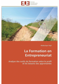 La formation en entrepreneuriat
