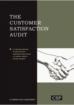The Customer Satisfaction Audit