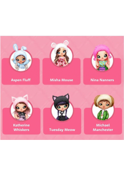 Na! Na! Na! Surprise Pom Doll w.1