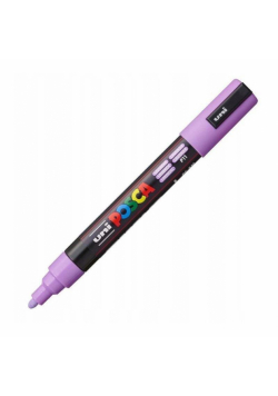 Marker Posca Uni PC-5M pastel lawendowy