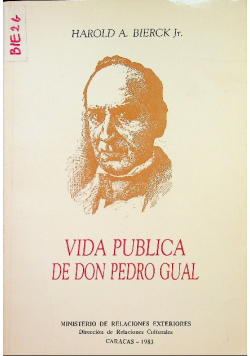Vida Publica de don Pedro Gual