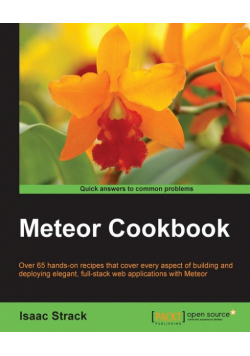 Meteor Web Application Development Cookbook