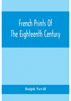 French Prints Of The Eighteenth Century