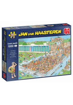 Puzzle 1000 Haasteren Tłumy na basenie G3