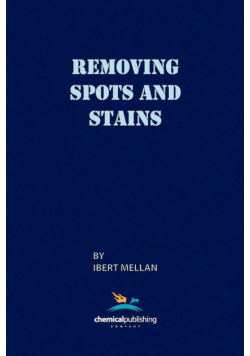 Removing Spots and Stains