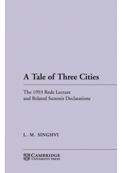 A Tale of Three Cities