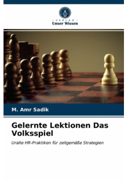 Gelernte Lektionen Das Volksspiel