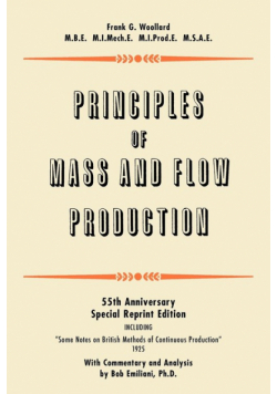 Principles of Mass and Flow Production