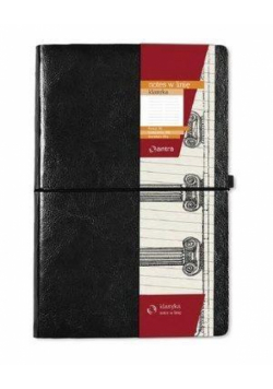 Notes A5 Linia Klasyka Czarny ANTRA