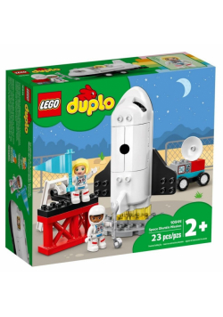 LEGO(R) DUPLO 10944 Lot promem kosmicznym