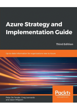 Azure Strategy and Implementation Guide - Third Edition