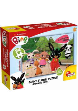 Bing - Ogromne puzzle podłogowe 1