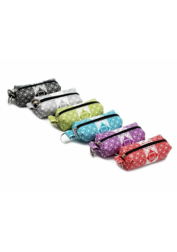 Vintage Etui na klucze mix