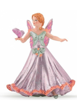 Różowy elf motyl