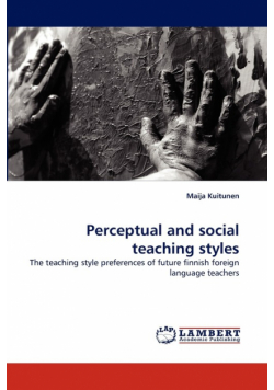 Perceptual and social teaching styles