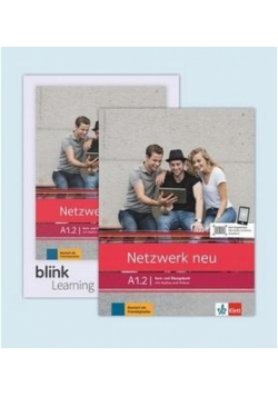 Netzwerk neu A1.2 Kurs- und Ubungsbuch + kod