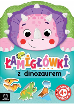 Łamigłówki z dinozaurem