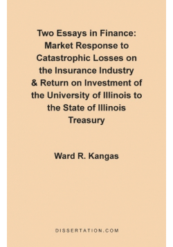 Two Essays in Finance