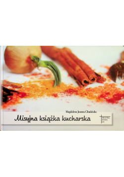 Misyjna książka kucharska