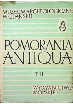 Pomorania Antiqua tom II
