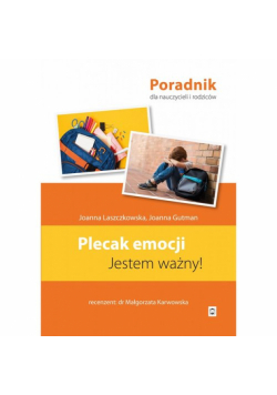 Plecak emocji Jestem ważny