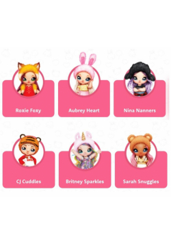 Na! Na! Na! Surprise Pom Doll w.0 (9szt)