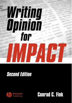 Writing Opinion for Impact