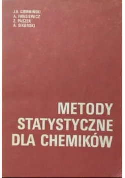 Metody statystyczne dla chemików