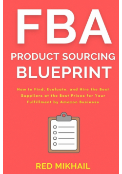 FBA Product Sourcing Blueprint