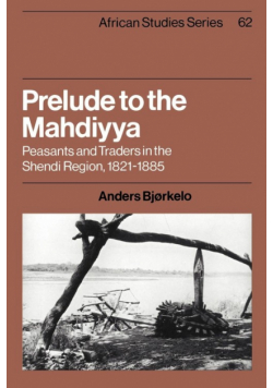 Prelude to the Mahdiyya