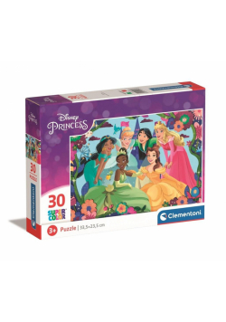 Puzzle 30 Super Kolor Disney Princess