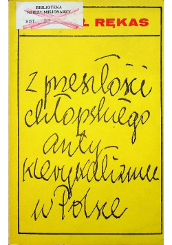 Z przeszłości chłopskiego antyklerykalizmu w Polsce