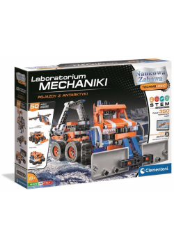 Laboratorium Mechaniki - Pojazdy z Antarktyki