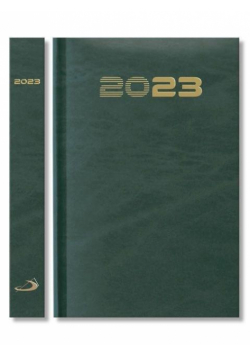 Terminarz 2023 B6 Standard zielony