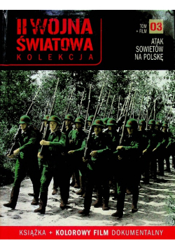 II wojna światowa kolekcja atak sowietów na polskę plus płyta CD