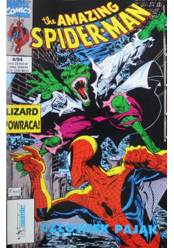Marvel Comics the Amazing Spider-Man Nr 4