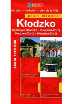 Plan Miasta DAUNPOL. Kłodzko br
