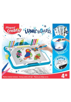 Podświetlana tablica Lumi Board MAPED CREATIV