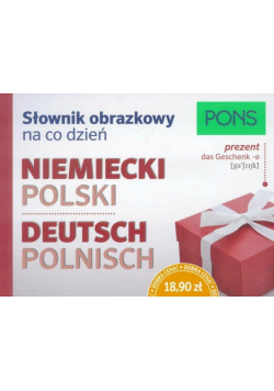 Słownik obrazkowy na co dzień. Niemiecki