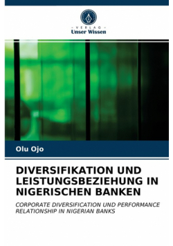 Diversifikation Und Leistungsbeziehung In Nigerischen Banken