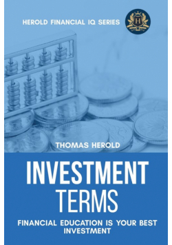 Investment Terms - Financial Education Is Your Best Investment