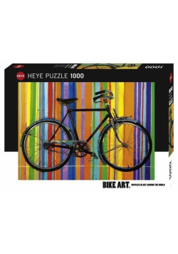 Puzzle 1000 Bike art, Freedom de lux