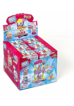 MojiPops Adventure Two Team Huts