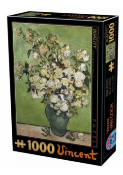 Puzzle 1000 Van Gogh, Różowe róże