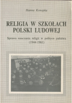 Religia w szkołach Polski Ludowej Dedykacja autora